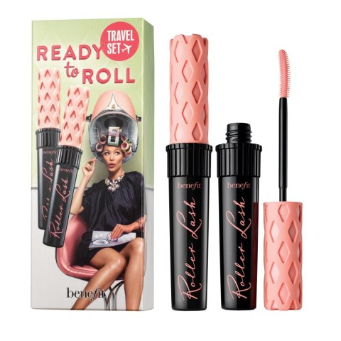 Benefit Ready To Roll Travel Set zestaw podkręcająco-liftingujący tusz do rzęs Black 2x8.5g (P1) Benefit Ready To Roll Travel Set zestaw podkręcająco-liftingujący tusz do rzęs Black 2x8.5g (P1)