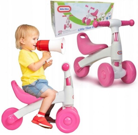 Biegowy trójkołowy rowerek Little Tikes róż Biegowy trójkołowy rowerek Little Tikes róż