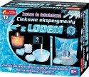 CIEKAWE EKSPERYMENTY Z LODEM ZESTAW DO DOŚWIADCZEŃ CIEKAWE EKSPERYMENTY Z LODEM ZESTAW DO DOŚWIADCZEŃ