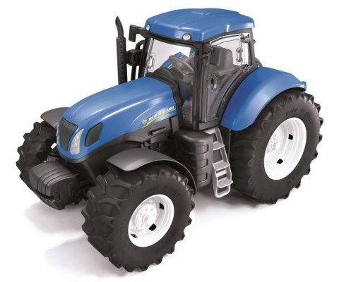 DUŻY TRAKTOR NEW HOLLAND OTWIERANE DRZWI 1:16 #G3 DUŻY TRAKTOR NEW HOLLAND OTWIERANE DRZWI 1:16 #G3
