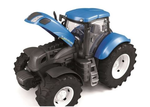 DUŻY TRAKTOR NEW HOLLAND OTWIERANE DRZWI 1:16 #G3 DUŻY TRAKTOR NEW HOLLAND OTWIERANE DRZWI 1:16 #G3