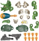 Dinozaur transformujący Triceratops do skręcania 2w1 Dinozaur transformujący Triceratops do skręcania 2w1