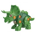 Dinozaur transformujący Triceratops do skręcania 2w1 Dinozaur transformujący Triceratops do skręcania 2w1