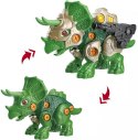 Dinozaur transformujący Triceratops do skręcania 2w1 Dinozaur transformujący Triceratops do skręcania 2w1