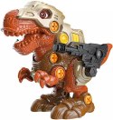 Dinozaur transformujący Tyranozaur do skręcania 2w1 Dinozaur transformujący Tyranozaur do skręcania 2w1