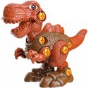 Dinozaur transformujący Tyranozaur do skręcania 2w1 Dinozaur transformujący Tyranozaur do skręcania 2w1