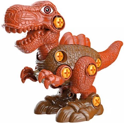 Dinozaur transformujący Tyranozaur do skręcania 2w1 Dinozaur transformujący Tyranozaur do skręcania 2w1