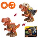 Dinozaur transformujący Tyranozaur do skręcania 2w1 Dinozaur transformujący Tyranozaur do skręcania 2w1
