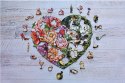 EKOLOGICZNE DREWNIANE PUZZLE ROMANTYCZNE SERCE 131 ELEMENTÓW EKOLOGICZNE DREWNIANE PUZZLE ROMANTYCZNE SERCE 131 ELEMENTÓW