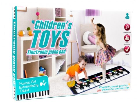 Interaktywna muzyczna mata podłogowa pianinko Interaktywna muzyczna mata podłogowa pianinko
