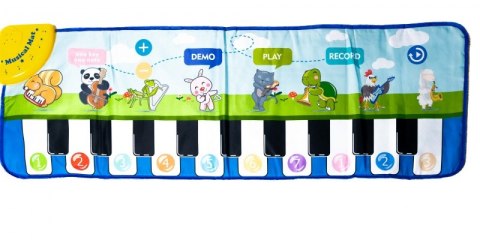 Interaktywna muzyczna mata podłogowa pianinko Interaktywna muzyczna mata podłogowa pianinko