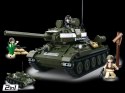 Klocki SLUBAN CZOŁG 2w1 ARMY WWII 687 el Klocki SLUBAN CZOŁG 2w1 ARMY WWII 687 el