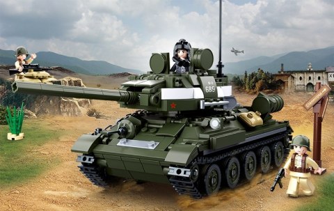 Klocki SLUBAN CZOŁG 2w1 ARMY WWII 687 el Klocki SLUBAN CZOŁG 2w1 ARMY WWII 687 el