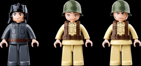 Klocki SLUBAN CZOŁG 2w1 ARMY WWII 687 el Klocki SLUBAN CZOŁG 2w1 ARMY WWII 687 el