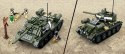 Klocki SLUBAN CZOŁG 2w1 ARMY WWII 687 el Klocki SLUBAN CZOŁG 2w1 ARMY WWII 687 el
