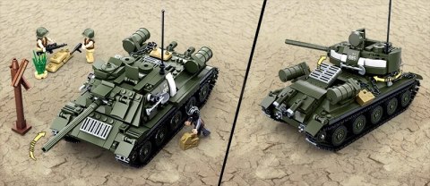 Klocki SLUBAN CZOŁG 2w1 ARMY WWII 687 el Klocki SLUBAN CZOŁG 2w1 ARMY WWII 687 el