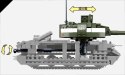 Klocki SLUBAN CZOŁG 2w1 ARMY WWII 687 el Klocki SLUBAN CZOŁG 2w1 ARMY WWII 687 el