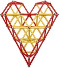 Klocki magnetyczne konstrukcyjne 108 elementów Klocki magnetyczne konstrukcyjne 108 elementów