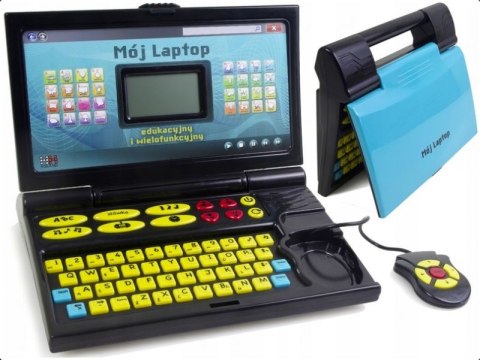 LAPTOP EDUKACYJNY 50 PROGRAMÓW MÓWI PO POLSKU #G2 LAPTOP EDUKACYJNY 50 PROGRAMÓW MÓWI PO POLSKU #G2