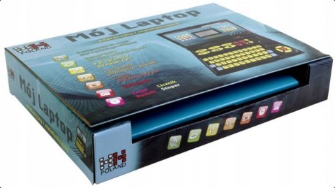 LAPTOP EDUKACYJNY 50 PROGRAMÓW MÓWI PO POLSKU #G2 LAPTOP EDUKACYJNY 50 PROGRAMÓW MÓWI PO POLSKU #G2