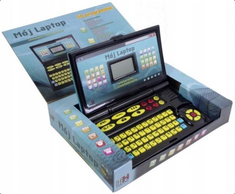 LAPTOP EDUKACYJNY 50 PROGRAMÓW MÓWI PO POLSKU #G2 LAPTOP EDUKACYJNY 50 PROGRAMÓW MÓWI PO POLSKU #G2