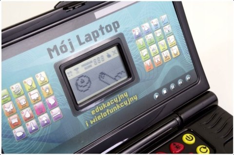 LAPTOP EDUKACYJNY 50 PROGRAMÓW MÓWI PO POLSKU #G2 LAPTOP EDUKACYJNY 50 PROGRAMÓW MÓWI PO POLSKU #G2