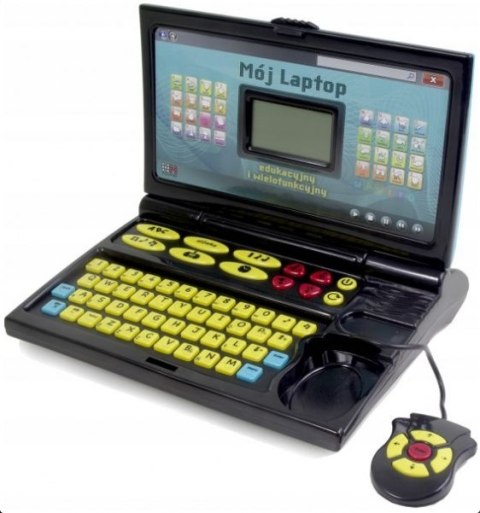 LAPTOP EDUKACYJNY 50 PROGRAMÓW MÓWI PO POLSKU #G2 LAPTOP EDUKACYJNY 50 PROGRAMÓW MÓWI PO POLSKU #G2