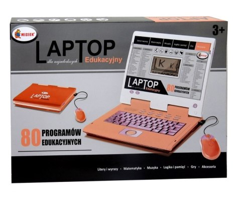 LAPTOP EDUKACYJNY 80 PROGRAMÓW LITERY MATEMATYKA GRY #G2 LAPTOP EDUKACYJNY 80 PROGRAMÓW LITERY MATEMATYKA GRY #G2