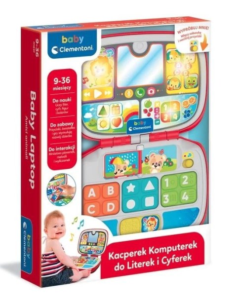 Laptop Kacperek Komputerek uczy polsku #G3 Laptop Kacperek Komputerek uczy polsku #G3