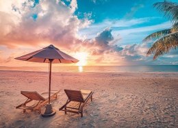 Malowanie po numerach Plaża 50 x 40 cm Walentynki Promocja