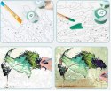 Malowanie po numerach Plaża 50 x 40 cm Walentynki Promocja Malowanie po numerach Plaża 50 x 40 cm Walentynki Promocja