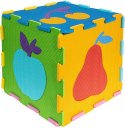 Mata Piankowa Puzzle Piankowe Owoce Kolorowe Mata Piankowa Puzzle Piankowe Owoce Kolorowe