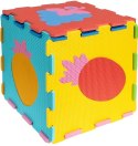 Mata Piankowa Puzzle Piankowe Owoce Kolorowe Mata Piankowa Puzzle Piankowe Owoce Kolorowe