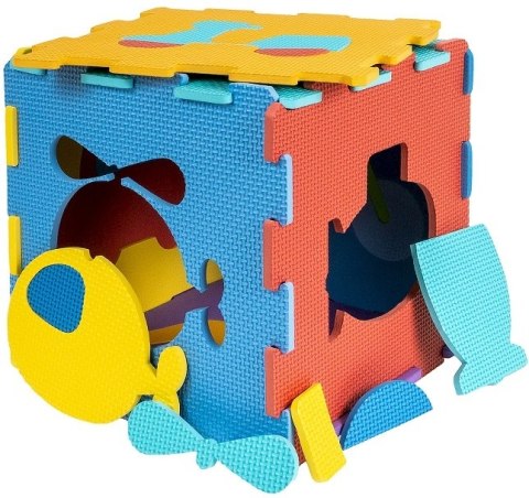Mata Piankowa Puzzle Piankowe Pojazdy Kolorowe Mata Piankowa Puzzle Piankowe Pojazdy Kolorowe