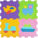Mata Piankowa Puzzle Piankowe Pojazdy Kolorowe Mata Piankowa Puzzle Piankowe Pojazdy Kolorowe