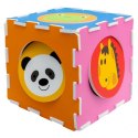 Mata Piankowa Puzzle Piankowe Zwierzątka Kolorowe Mata Piankowa Puzzle Piankowe Zwierzątka Kolorowe