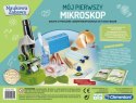Mój pierwszy Mikroskop Naukowa Zabawa Clementoni Mój pierwszy Mikroskop Naukowa Zabawa Clementoni