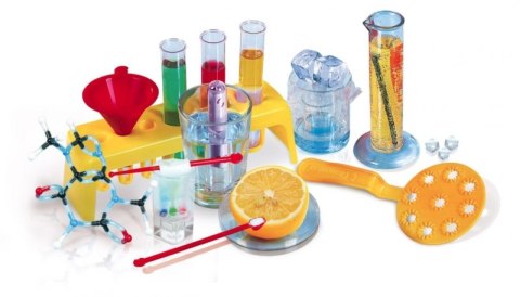Moje laboratorium chemiczne Naukowa Zabawa Clementoni #G3 Moje laboratorium chemiczne Naukowa Zabawa Clementoni #G3