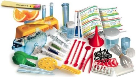 Moje laboratorium chemiczne Naukowa Zabawa Clementoni #G3 Moje laboratorium chemiczne Naukowa Zabawa Clementoni #G3