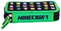 PIÓRNIK SZKOLNY DWUPOZIOMOWY MINECRAFT PODWÓJNY PIÓRNIK SZKOLNY DWUPOZIOMOWY MINECRAFT PODWÓJNY
