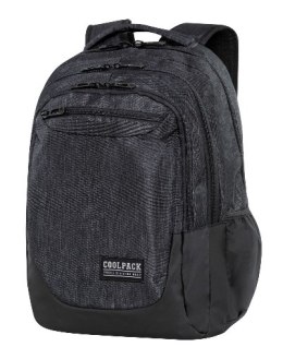 Plecak szkolny młodzieżowy Czarny Soul CoolPack#CZ