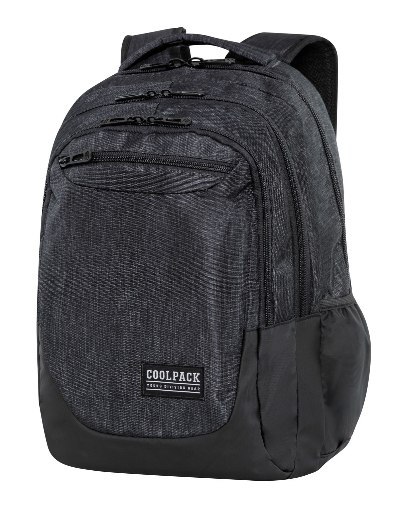 Plecak szkolny młodzieżowy Czarny Soul CoolPack#CZ Plecak szkolny młodzieżowy Czarny Soul CoolPack#CZ