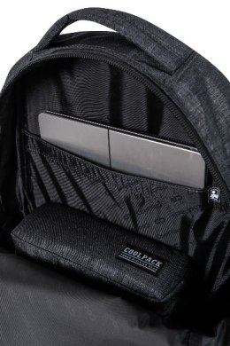 Plecak szkolny młodzieżowy Czarny Soul CoolPack#CZ