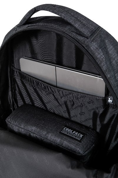 Plecak szkolny młodzieżowy Czarny Soul CoolPack#CZ Plecak szkolny młodzieżowy Czarny Soul CoolPack#CZ