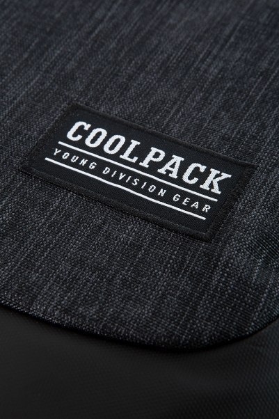 Plecak szkolny młodzieżowy Czarny Soul CoolPack#CZ Plecak szkolny młodzieżowy Czarny Soul CoolPack#CZ