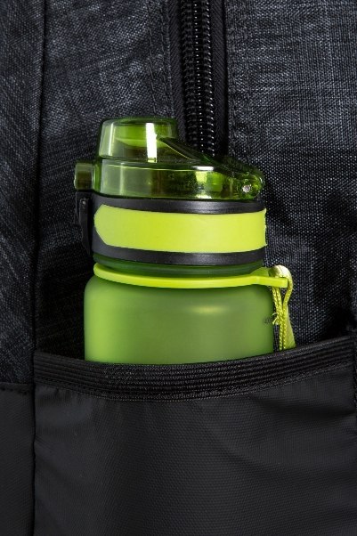 Plecak szkolny młodzieżowy Czarny Soul CoolPack#CZ Plecak szkolny młodzieżowy Czarny Soul CoolPack#CZ