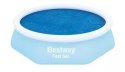 Pokrywa solarna przykrycie do basenu 244 cm Bestway #G2 Pokrywa solarna przykrycie do basenu 244 cm Bestway #G2