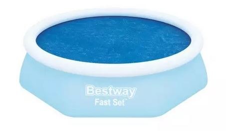 Pokrywa solarna przykrycie do basenu 244 cm Bestway #G2 Pokrywa solarna przykrycie do basenu 244 cm Bestway #G2
