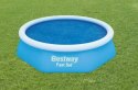 Pokrywa solarna przykrycie do basenu 244 cm Bestway #G2 Pokrywa solarna przykrycie do basenu 244 cm Bestway #G2