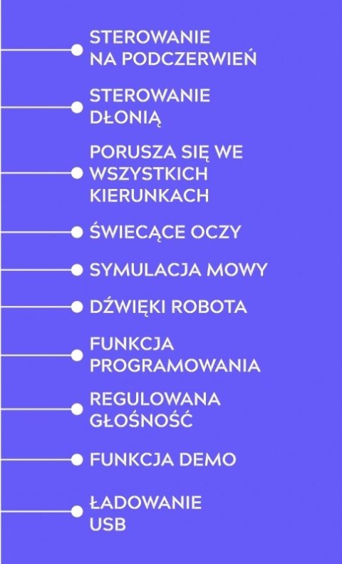 Robot KNABO SMART kosmiczny zwiadowca sterowany na pilota Robot KNABO SMART kosmiczny zwiadowca sterowany na pilota